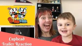 Cuphead Nintendo Switch Announcement Trailer - Reaction!