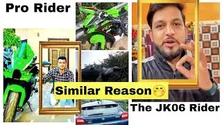 Pro Rider 1000 & The JK06 Rider Spot De@th 😭 Similer Reason🤭