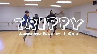 Trippy by Anderson Paak ft. J.Cole | Danzel Thompson-Stout | Choreography