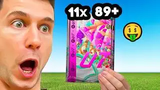 PACK 11x 89+ ESTÁ INSANO!!  🔥 GASTEI 12 MILHÕES ABRINDO PACKS DA LOJA 🤪🤪  EA FC 25 ULTIMATE TEAM BR