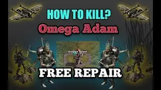 Omega Adam Free Repair - Easy Way