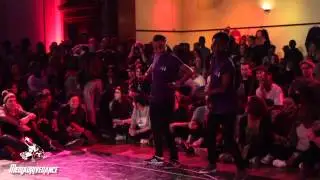 JUSTE DEBOUT | Supermalcom & Kenrick VS Paradox-sal (Linda & Aurele) | Hip Hop Quarter Final