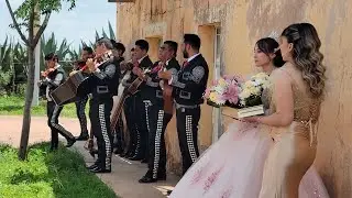 RIO FRIO CALERA ZACATECAS MARIACHI POR EL RANCHO