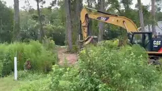 Kilmarlic Build- Day 1- Aug. 20, 2025
