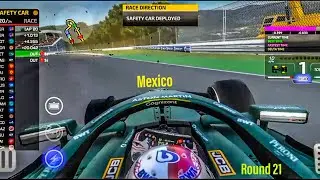 Monoposto 2021 Сезон 2, 21 раунд, Мексика 🇲🇽 Пилоты Alpha Tauri против меня, Гэсли разгромил США ...