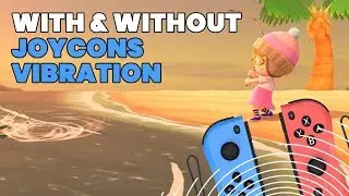 Difference in Playing AC: New Horizons With & Without Joycon Vibration?