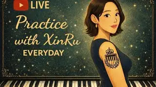 Practice With XinRu Day 98 | Chopin Etude Op.10 No.10
