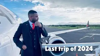 Last Adventure of 2024: Inside the Life of a Flight Attendant!