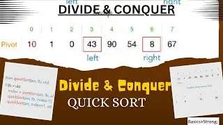 “Master Quick Sort in Minutes! | Ultimate Java Sorting Tutorial”