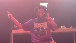 Denzel Curry - SUMO & Ultimate (LIVE, The Fillmore, 10/7/22) (MMESYF Tour)