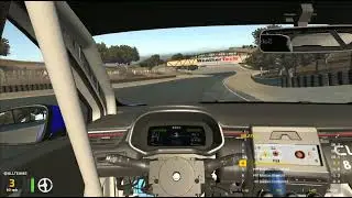 iRacing &ndash; Renault Clio &ndash; Laguna Seca