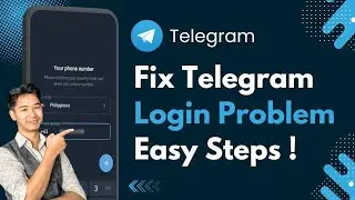 How To Fix Telegram Login Problem !