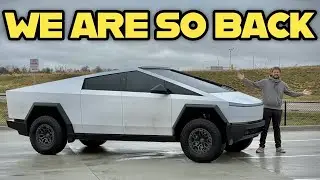 My Cybertruck Is No Longer A Brick! Service Experience & What's Next