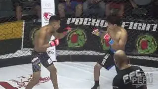 Kevin Borjas vs Luis Arce. MMA título 57kg. TWC. FFC 31