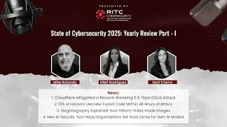 State of Cybersecurity 2025 | Yearly Review Part 1 | The Ciphered Reality Podcast by RITC