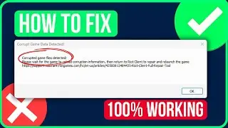 Corrupt Game Data Detected Valorant [FIXED] | Fix Corrupted Game Files Detected Valorant