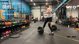 Nationals - Event 1 - Daphne de Jong