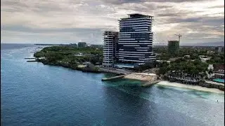 A Beachfront Luxury Condo For Rent RFO 2 Bedroom Fully Furnished w/ Balcony Facing Seaview