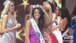 2023 Miss Georgia Teen USA Crowning Moment (Denim Lovett)