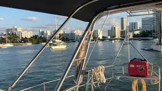 360&deg; view of the Anchorage at Sunset Harbour Miami Beach Florida