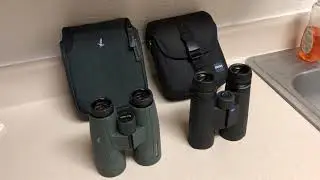 Swarovski SLC 10x42 vs Zeiss Conquest HD 10x42