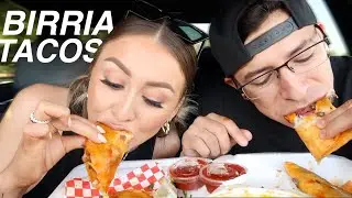 Trying Birria Tacos con Consome | YesHipolito