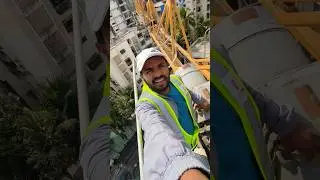tower crane maintenance all part #operator
