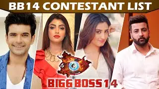 Bigg Boss 14 Contestant Name Revealed | Karan Kundra, Akanksha Puri, Aalisha Panwar, Shehbaaz |