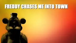 [GMOD] THE ROBOTS CHASE ME THROUGH THE CITY