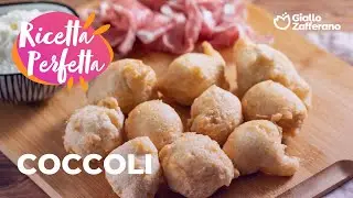 COCCOLI TOSCANI - SOFFICI e DORATI per un ANTIPASTO SUPER SFIZIOSO😋🤤✨