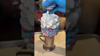 These milkshakes and black tap at Venetian are perfection Las Vegas