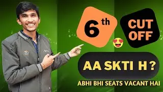 DU 6th cut off Dates 2021| 6th cut off kb aaegi ? | DU cut off 2021| @tushartalkspodcast