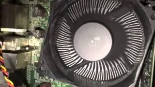 Dell studio xps 8100 CPU fan