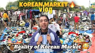 &ldquo;Korean Market: Expectation vs Reality &mdash; shock lagega 🤯&rdquo;. #vlog #korean #market #vlog #explore