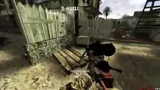 CoD4 Trickshot on Favela?
