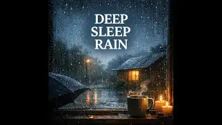 Rain Sounds 8 Hours Loop | Sleep Sounds for Insomnia | Study Focus Music | Relaxing Rain White Noise