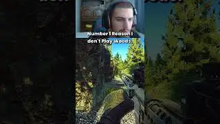 Woods is the WORST Map  #tarkov #escapefromtarkov #eft