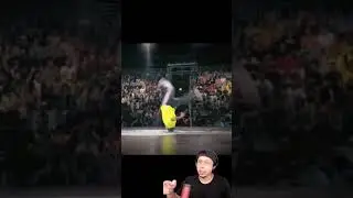 Bboy Pelezinho apresentou o break do Brasil para o mundo #breakdance #dan&ccedil;a #bcone