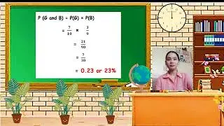 Dependent and Independent Event - Teaching Demonstration by Lolita Myra Parcon Maganda BSED MATH 4A