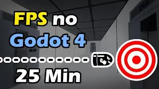 Criando um Jogo FPS no Godot 4 (Plugin incluso)
