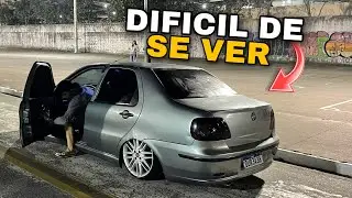 ELE FOI NA CONTRA MÃO, SIENA REBAIXADO COM SUSPENSÃO AR