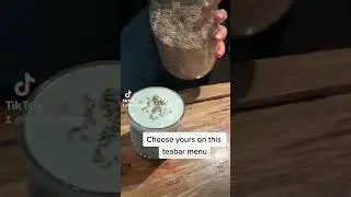 Tea ceremonies and puer and rare teas are also offered. Definitely a place to discover tea cocktails