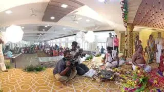 Arun marriage insta 360 video