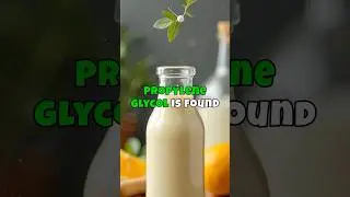 Propylene Glycol: Safe or Hidden Danger in Your Food? 🤔🚨