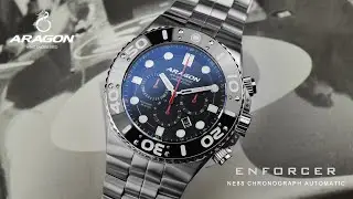 ARAGON®  Enforcer Automatic Chronograph LE50
