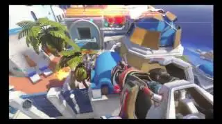 Hanger Queen Extended Montage (Overwatch - Pharah)