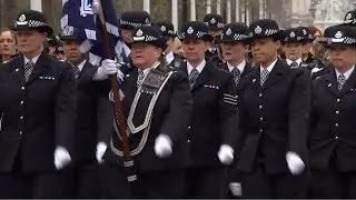 100 years of female police officers (UK) - ITV London News - 8th March 2019
