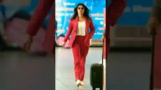#airport look of celebs #shorts #youtubeshorts