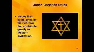 Judeo-Christian ethics