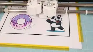 Cricut works fine with Stone City Matte Magnetic Sheets